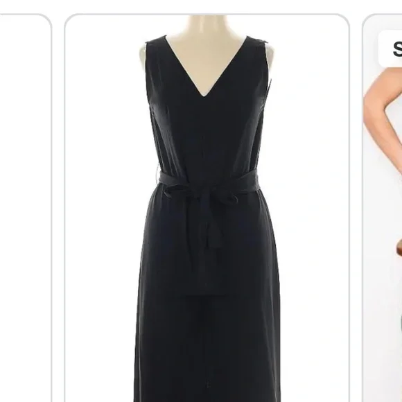 Everlane Brown Jumpsuit - Picture 2 of 6